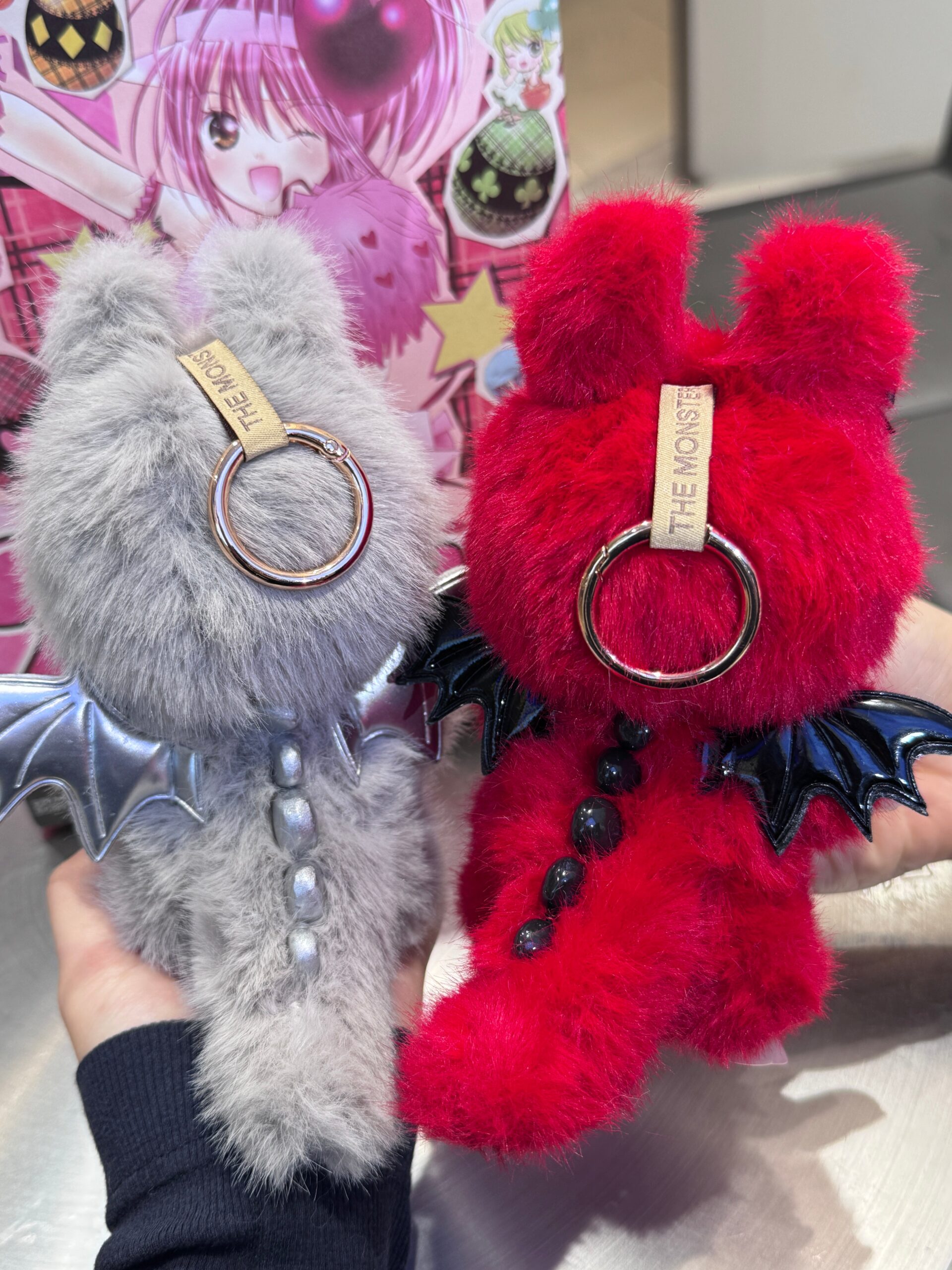 LABUBU X Stitch and Angel Retrofit Design Pendants - Image 7