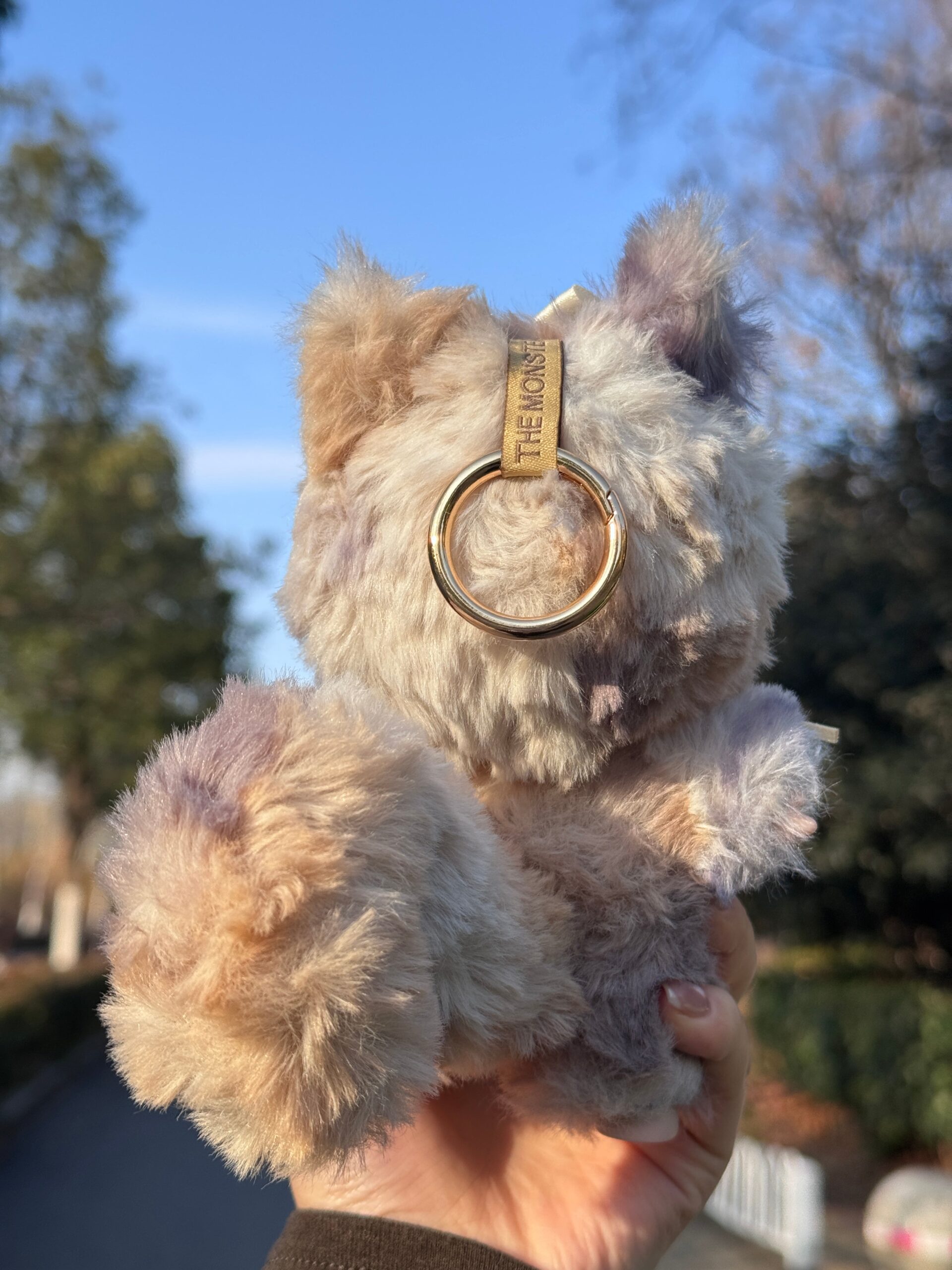 Handmade LABUBU Little Cheese Kitten Doll - Authentic Redesign - Image 2