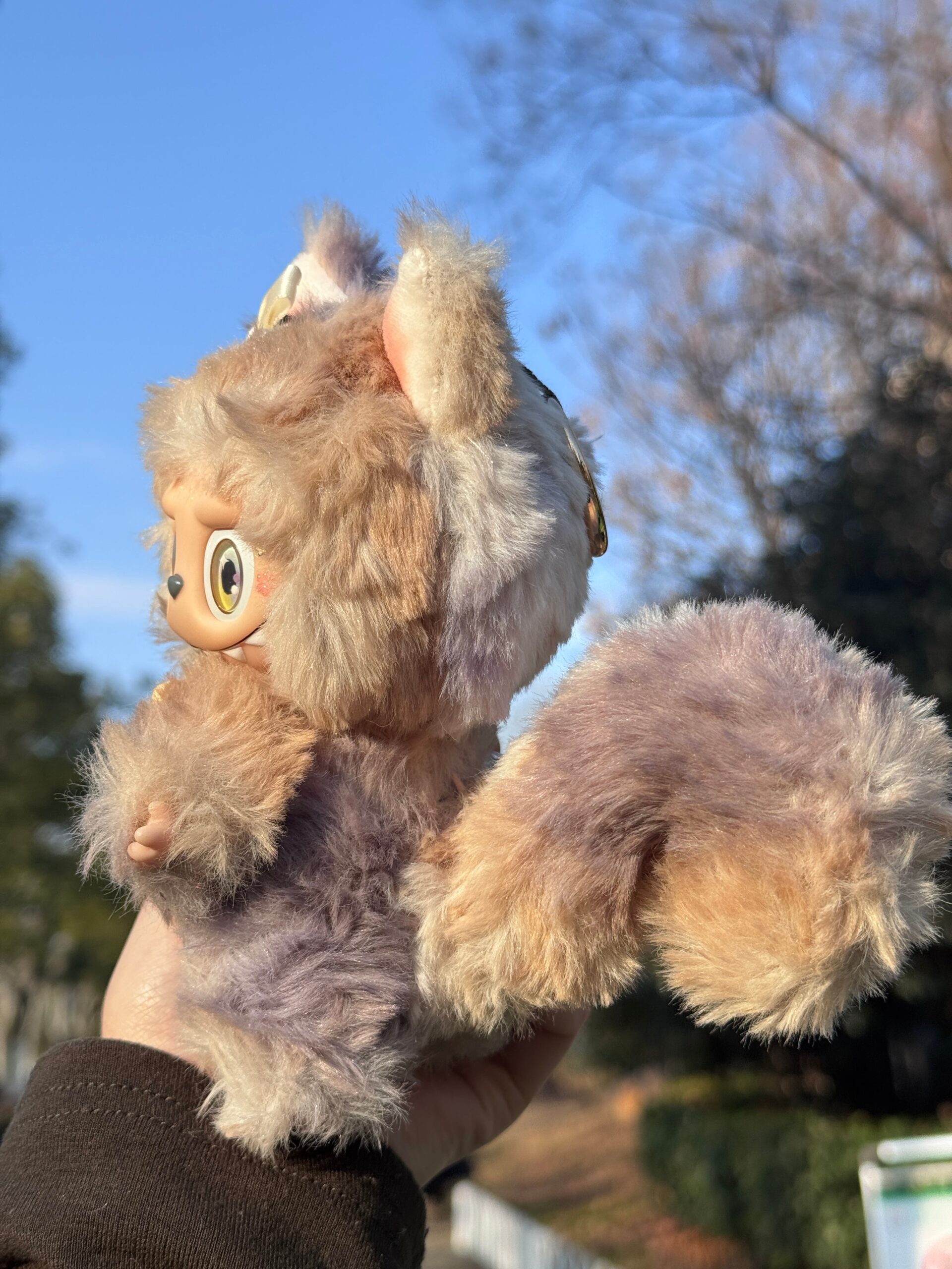 Handmade LABUBU Little Cheese Kitten Doll - Authentic Redesign - Image 3