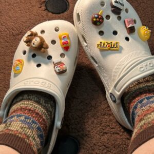 LABUBU Cro*s Charms - Cute Removable Shoe Clips