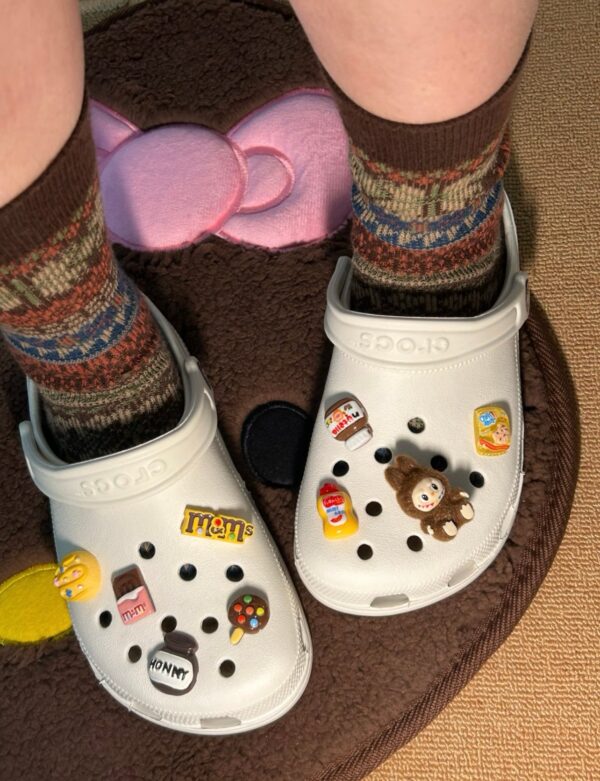 LABUBU Cro*s Charms - Cute Removable Shoe Clips - Image 2