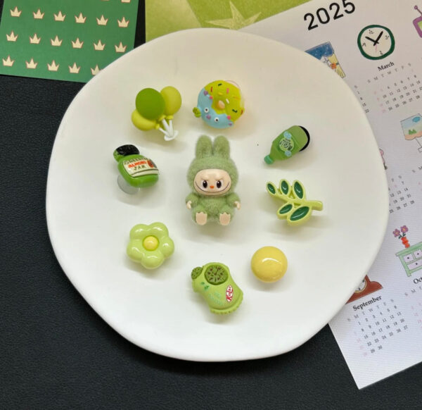 LABUBU Cro*s Charms - Cute Removable Shoe Clips - Image 5