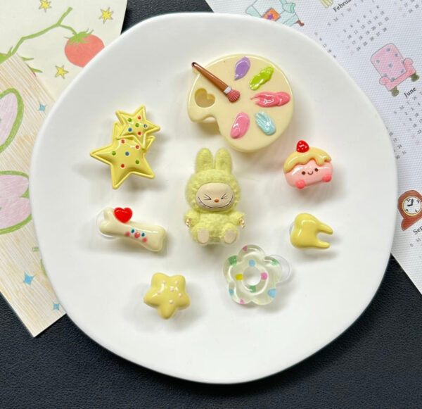 LABUBU Cro*s Charms - Cute Removable Shoe Clips - Image 6