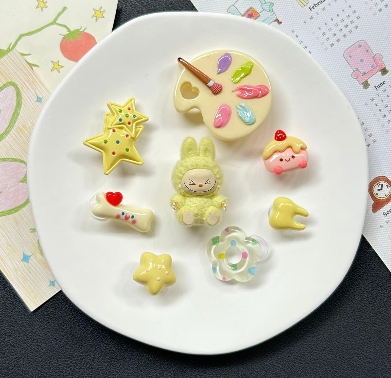 LABUBU Cro*s Charms - Cute Removable Shoe Clips - Image 6