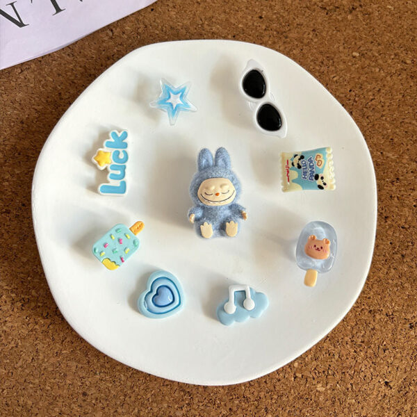 LABUBU Cro*s Charms - Cute Removable Shoe Clips - Image 8