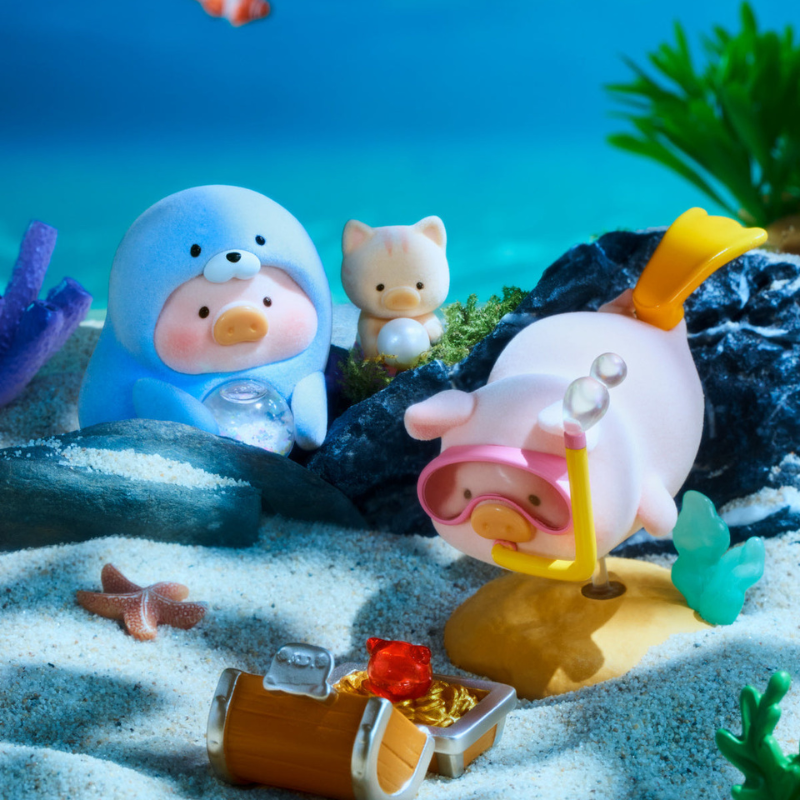 LULU THE PIGGY - Dreamy Blue Ocean Blind Box - Image 5