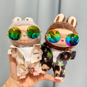 Waistcoat 17cm Labubu Clothes Labubu Hawaii Limited Edition