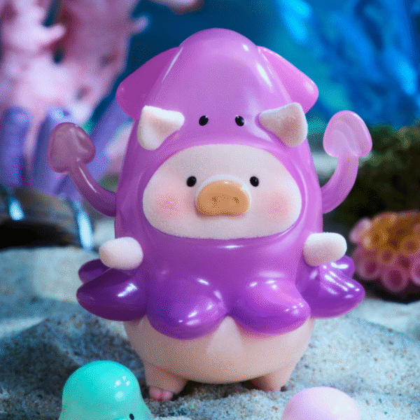 LULU THE PIGGY - Dreamy Blue Ocean Blind Box - Image 14