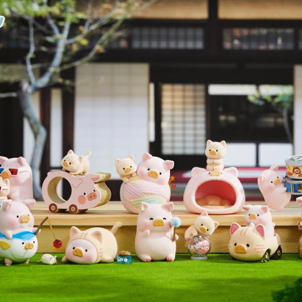 ToyZero+ Lulu Piggy's Caturday Series Blind Box Figure - Image 14