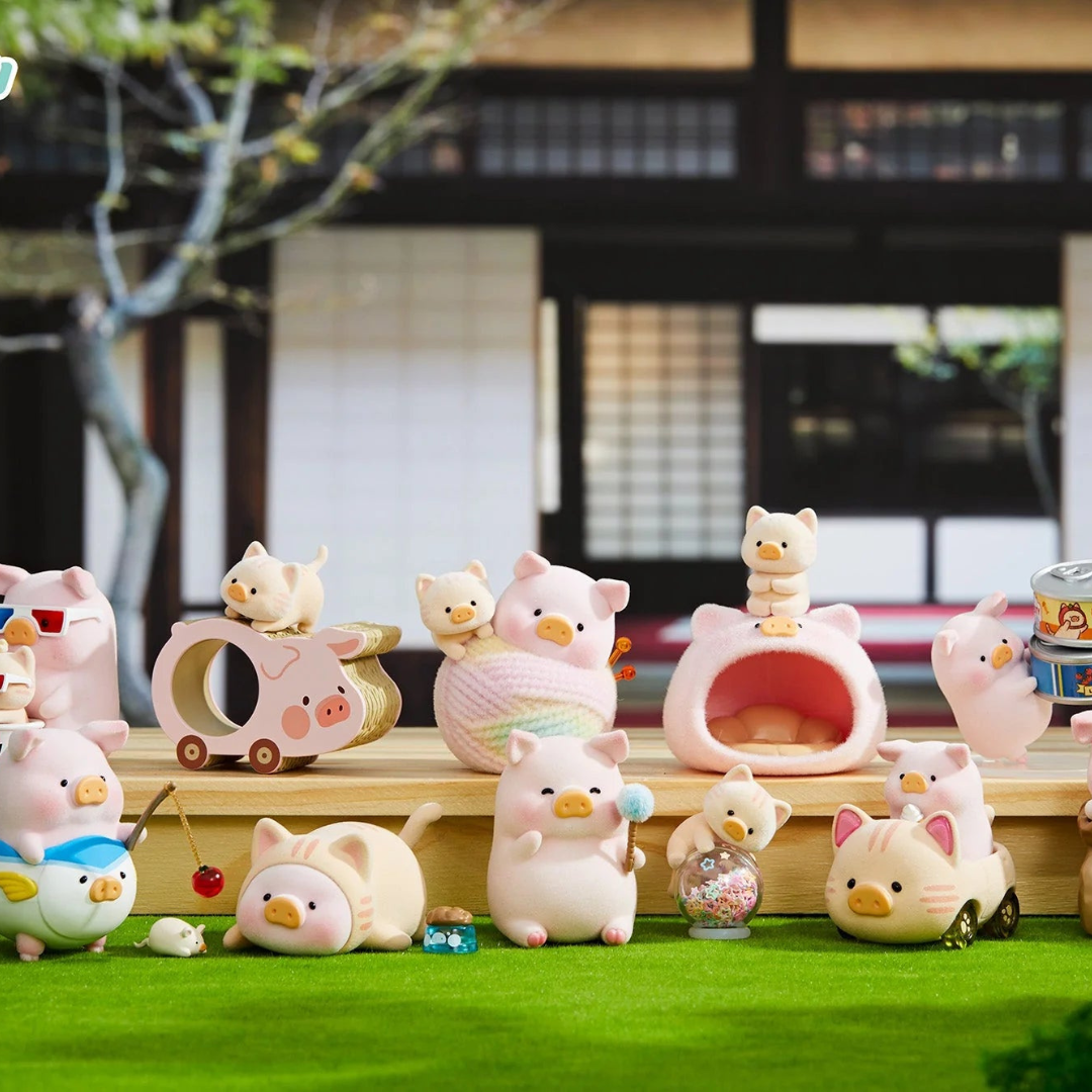 ToyZero+ Lulu Piggy's Caturday Series Blind Box Figure - Image 2