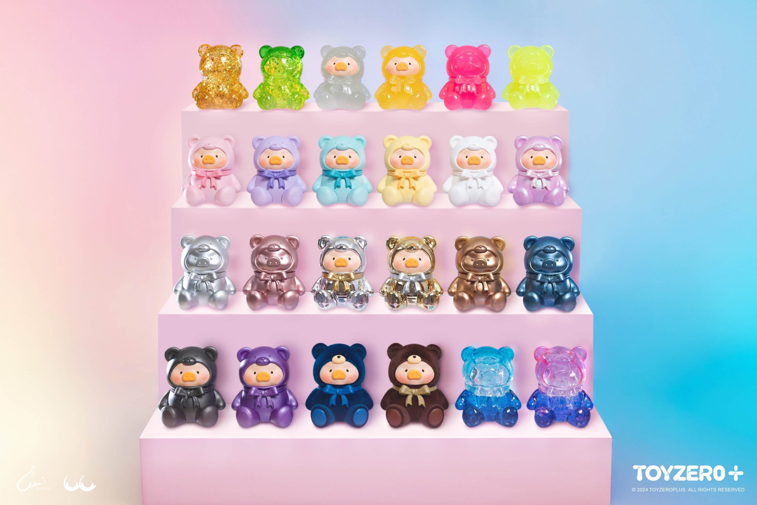 LuLu the Piggy - Teddy MINI (Blind Bag) - Image 2