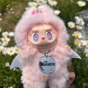 Labubu X Butterfly Angel Retrofit design