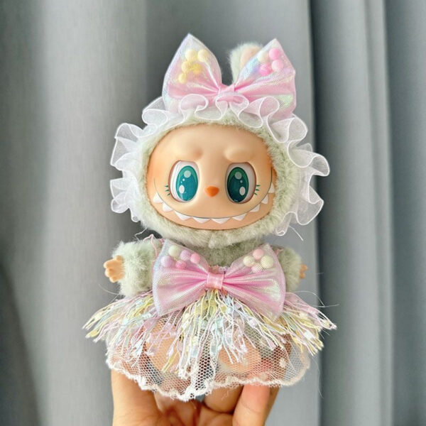LABUBU Clothes for Macaron Colors and Sitting Poses - Image 5