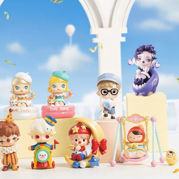 Gathering at The POP Land Series PVC Figures