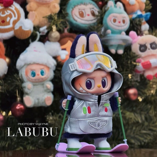LABUBU Doll clothes ski suit - Image 2