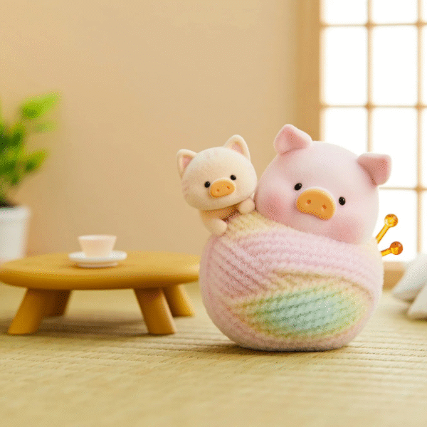 ToyZero+ Lulu Piggy's Caturday Series Blind Box Figure - Image 3