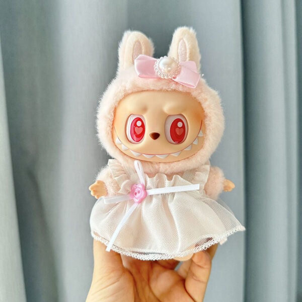 LABUBU Clothes for Macaron Colors and Sitting Poses - Image 6