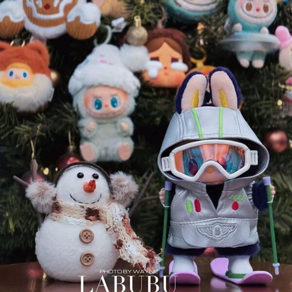 LABUBU Doll clothes ski suit - Image 3
