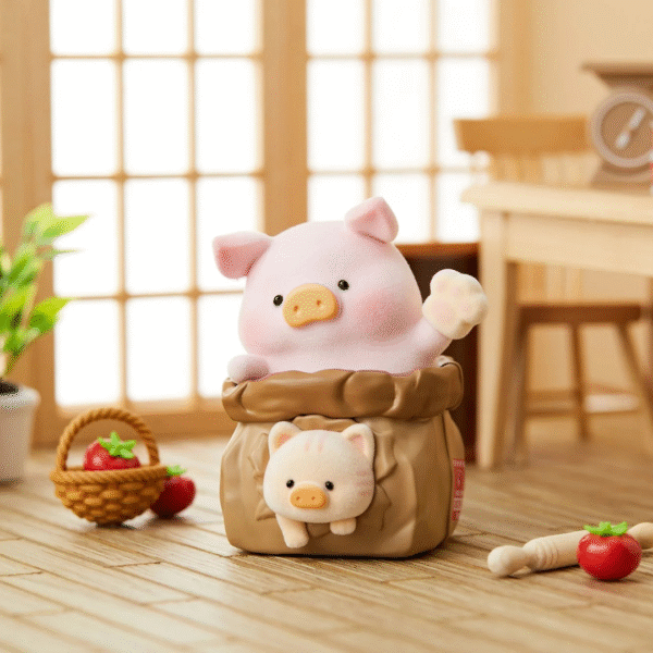 ToyZero+ Lulu Piggy's Caturday Series Blind Box Figure - Image 4
