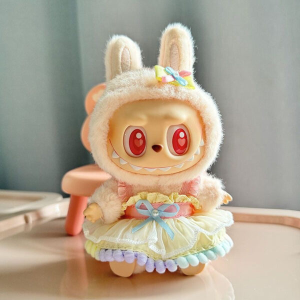 LABUBU Clothes for Macaron Colors and Sitting Poses - Image 7