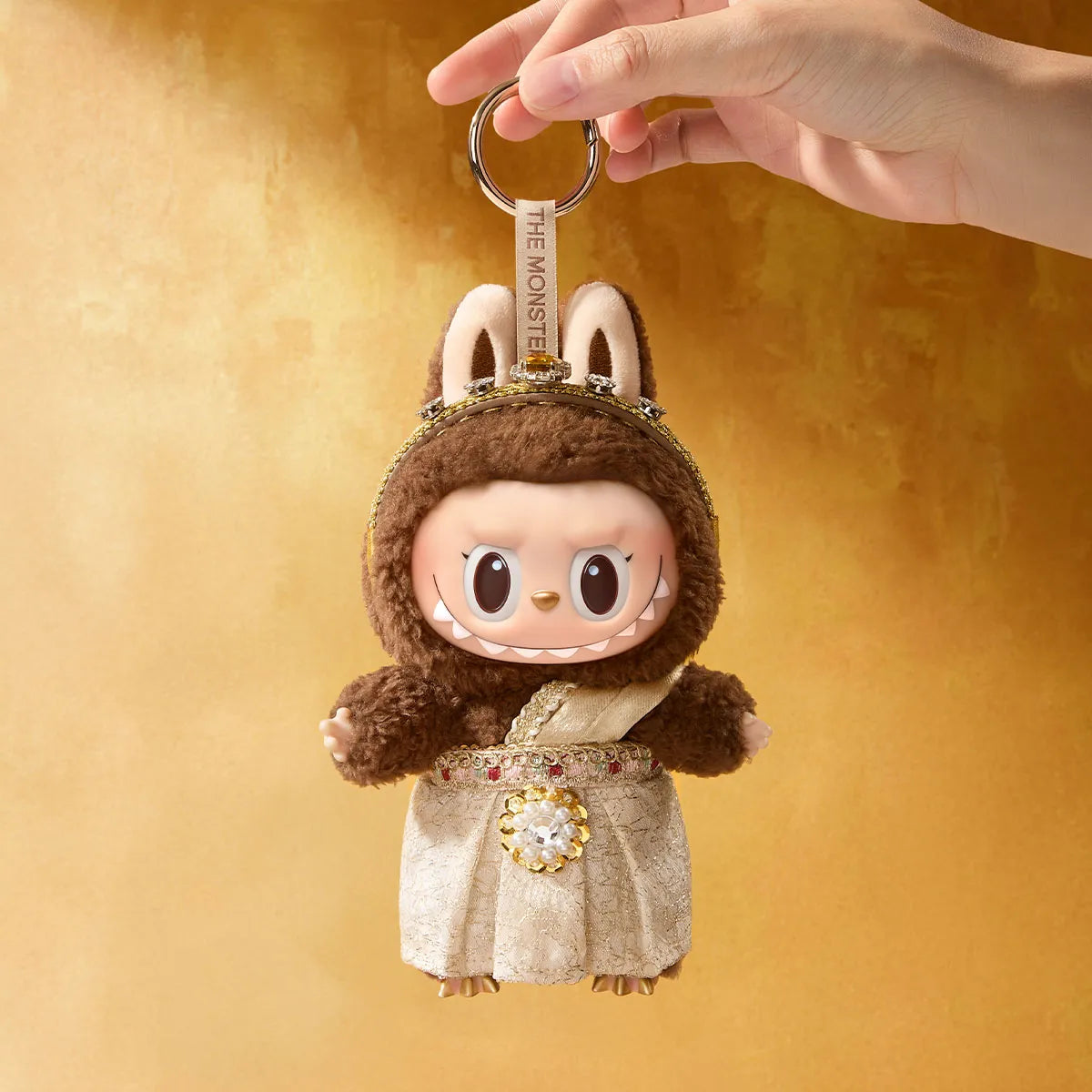 Labubu "Good Luck To You" Vinyl Plush Doll Pendant (Thailand Exclusive) - Image 4