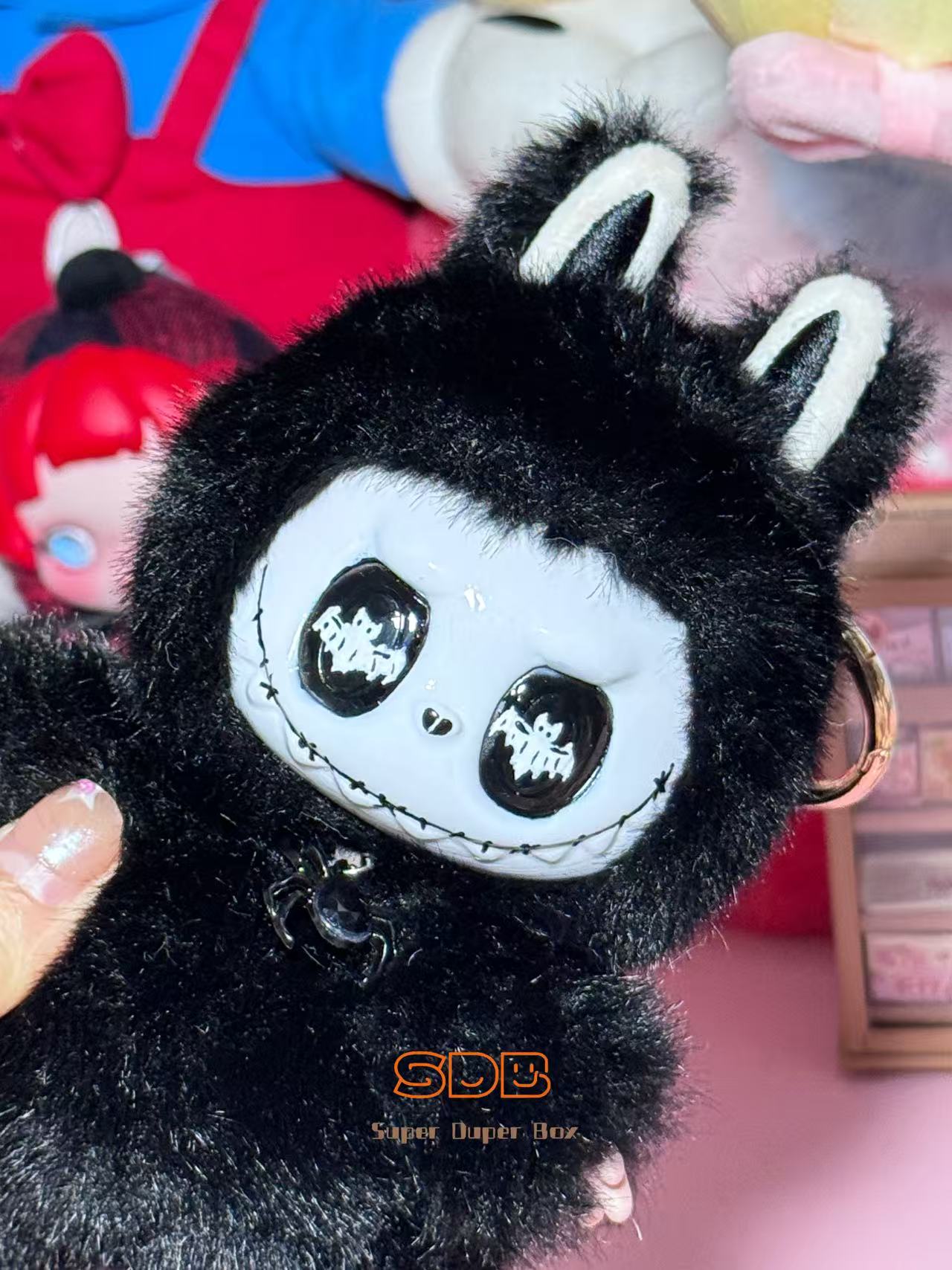 Labubu X Dark Fantasy Retrofit Design Pendants - Image 3
