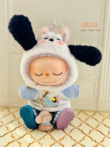 Labubu Doll Clothes Pacha Dog Set - Image 4