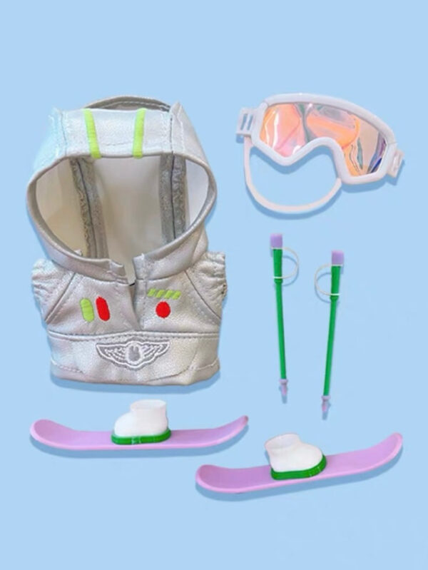 LABUBU Doll clothes ski suit - Image 4