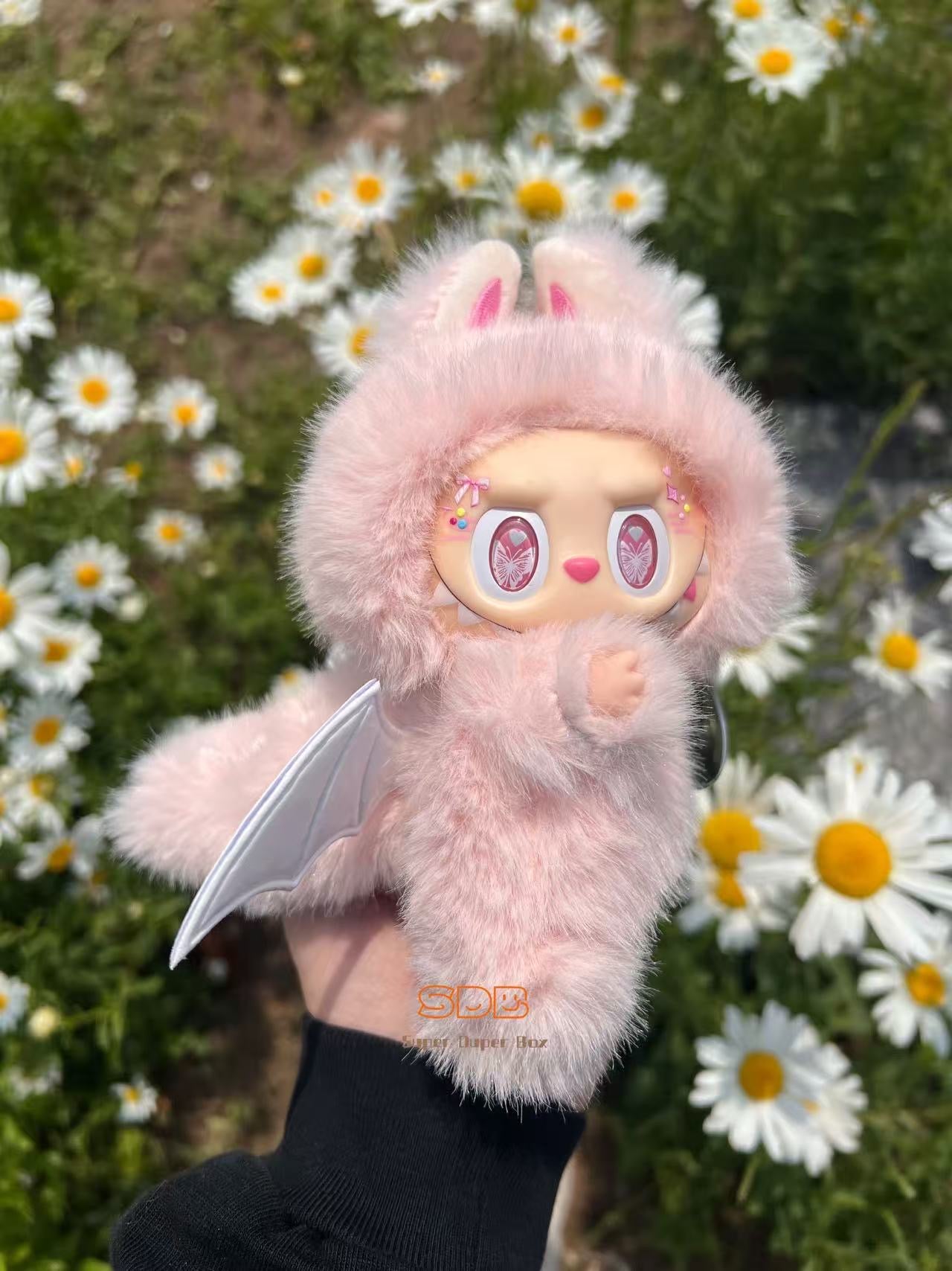 Labubu X Butterfly Angel Retrofit design - Image 2