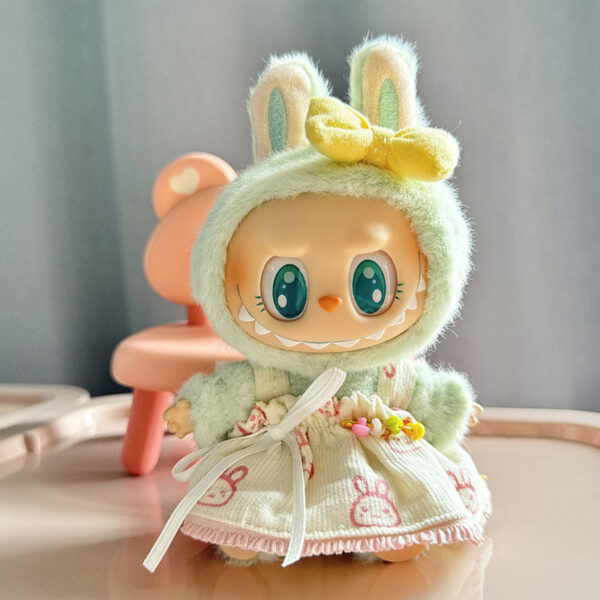 LABUBU Clothes for Macaron Colors and Sitting Poses - Image 8