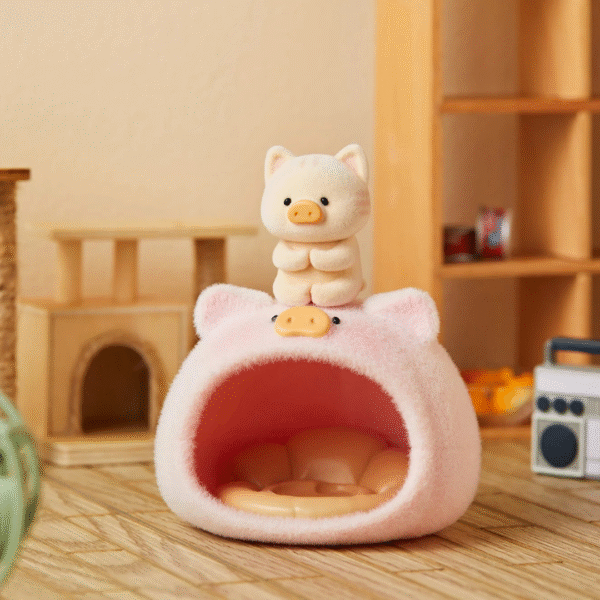 ToyZero+ Lulu Piggy's Caturday Series Blind Box Figure - Image 6