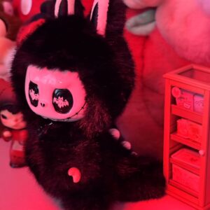 Labubu X Dark Fantasy Retrofit Design Pendants