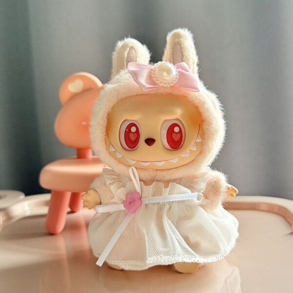 LABUBU Clothes for Macaron Colors and Sitting Poses - Image 9