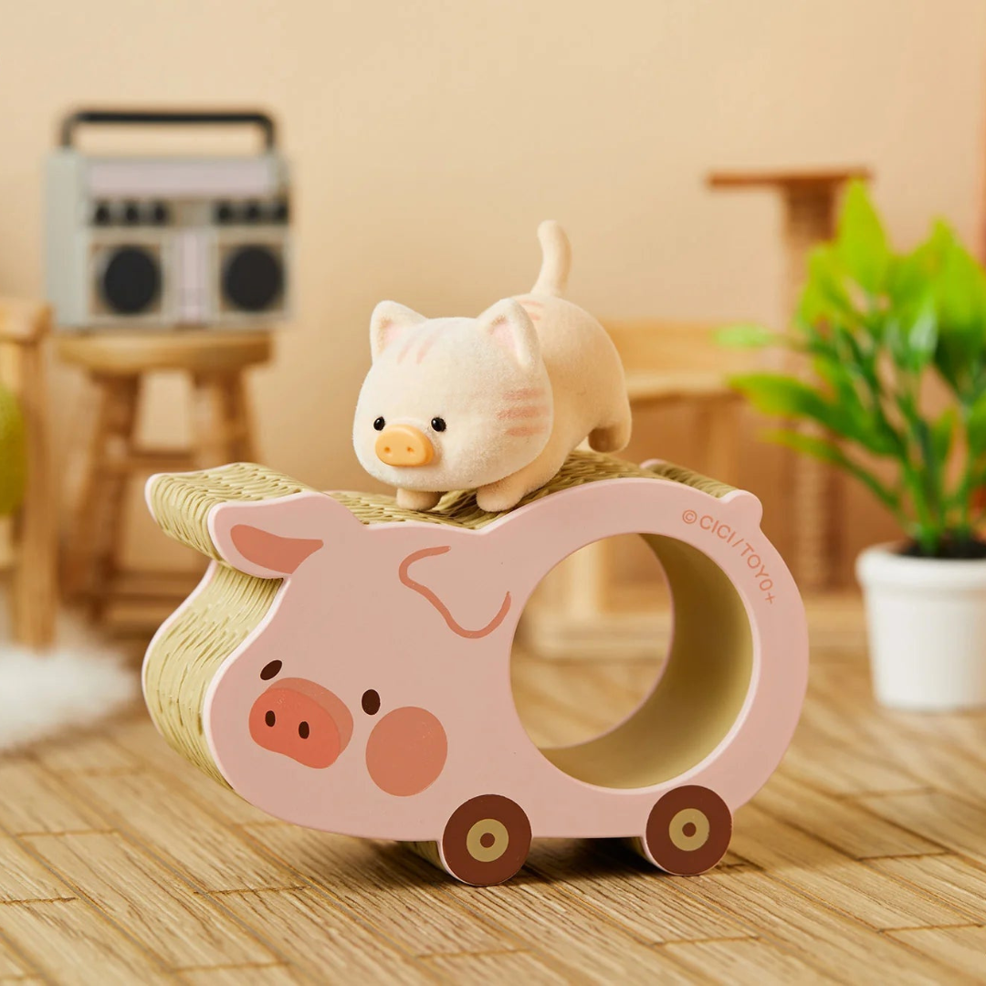 ToyZero+ Lulu Piggy's Caturday Series Blind Box Figure - Image 7