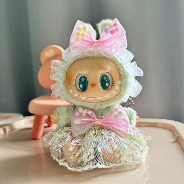 LABUBU Clothes for Macaron Colors and Sitting Poses - Image 10
