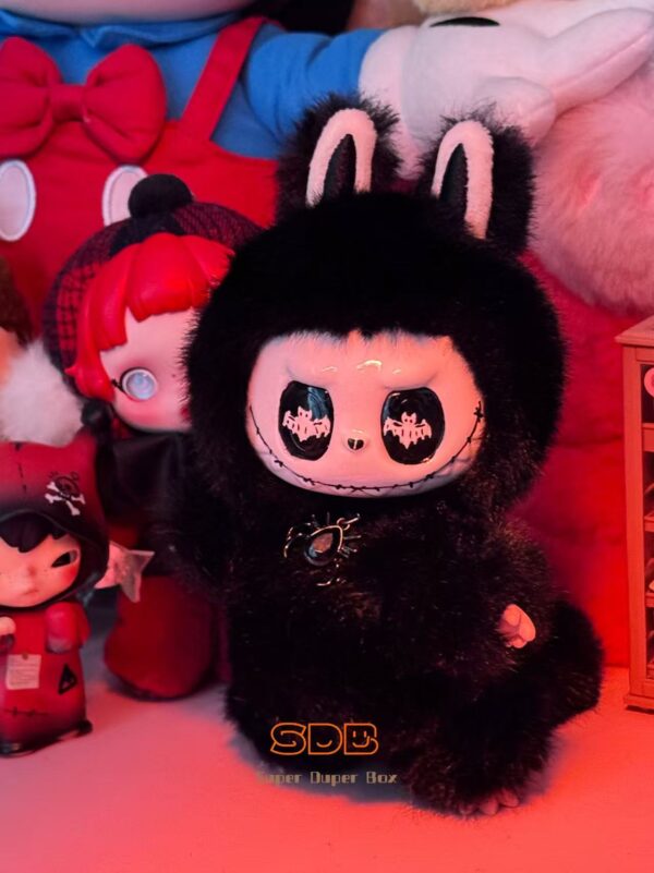 Labubu X Dark Fantasy Retrofit Design Pendants - Image 2