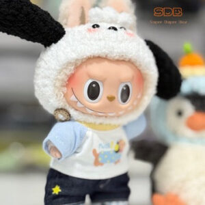 Labubu Doll Clothes Pacha Dog Set