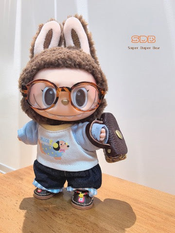 Labubu Doll Clothes Pacha Dog Set - Image 6