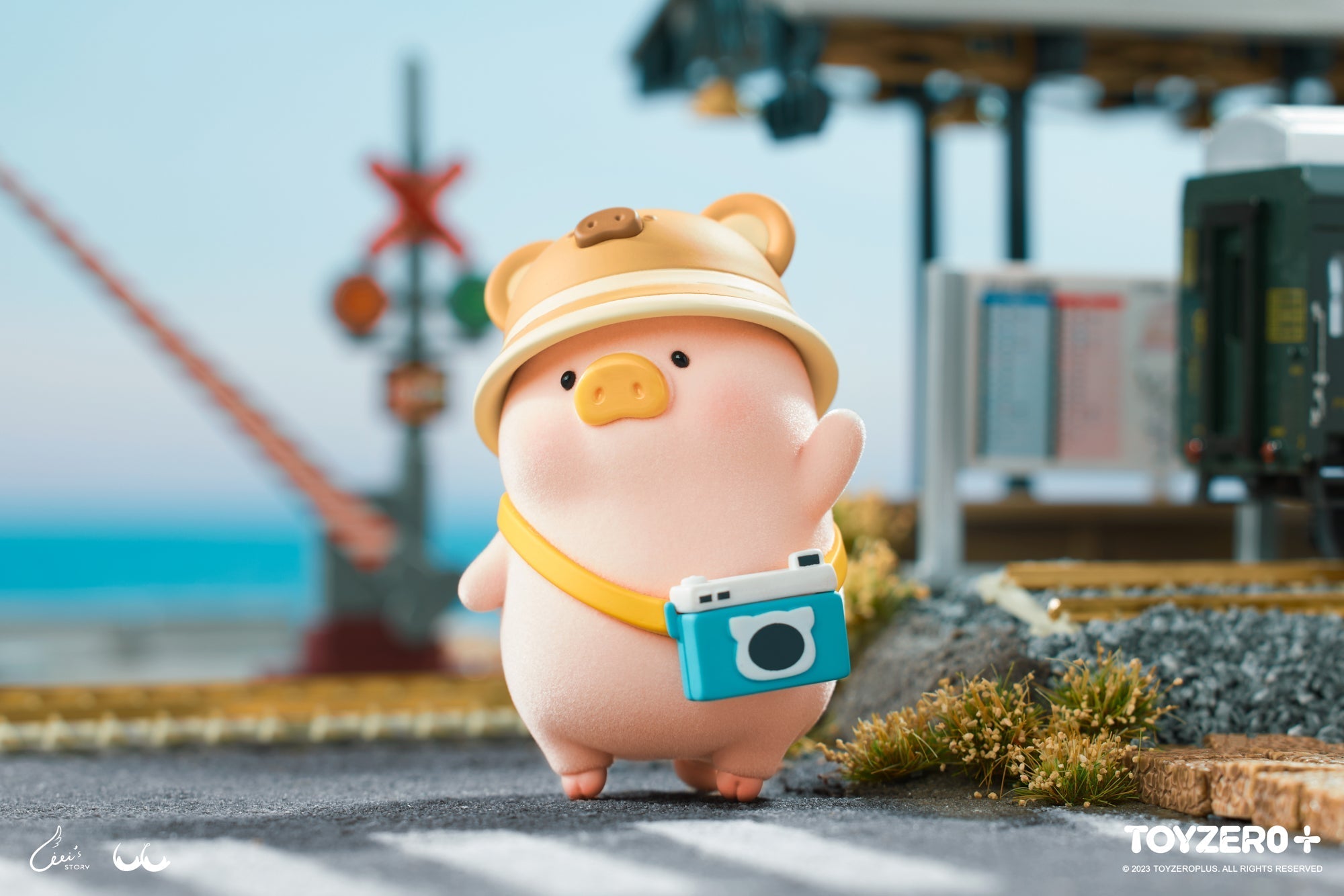 LuLu Pig Travel Blind Box Series - Image 3