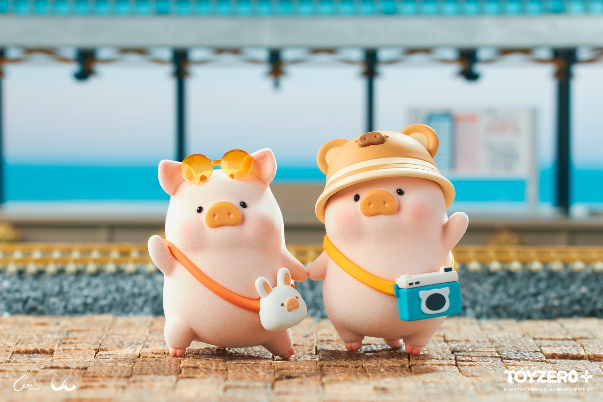 LuLu Pig Travel Blind Box Series - Image 2