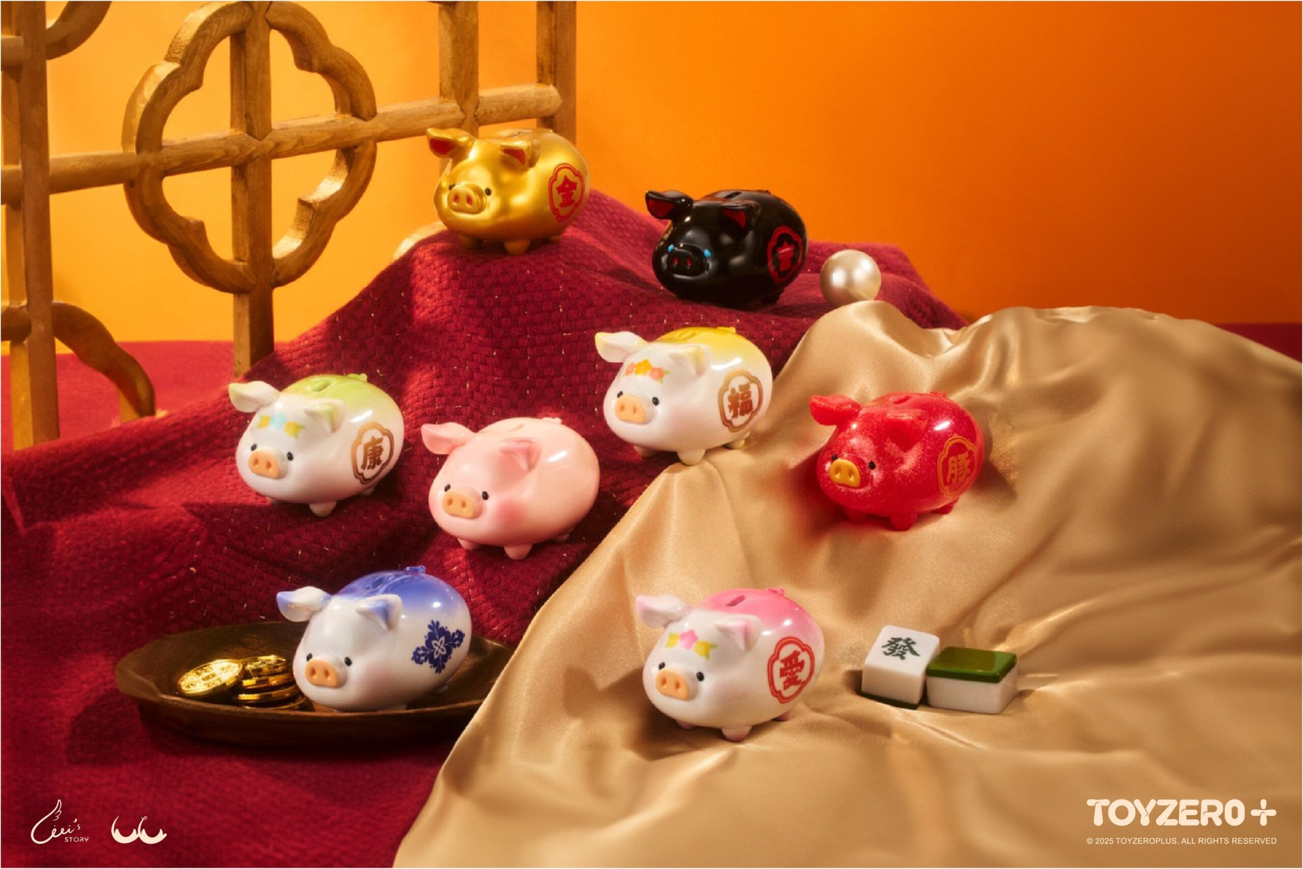 LuLu the Piggy - Lucky Fortune Piggy (Blind Box) - Image 16