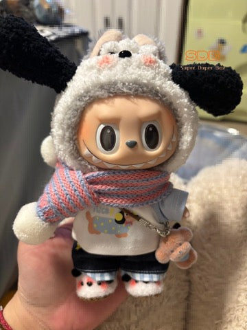 Labubu Doll Clothes Pacha Dog Set - Image 7