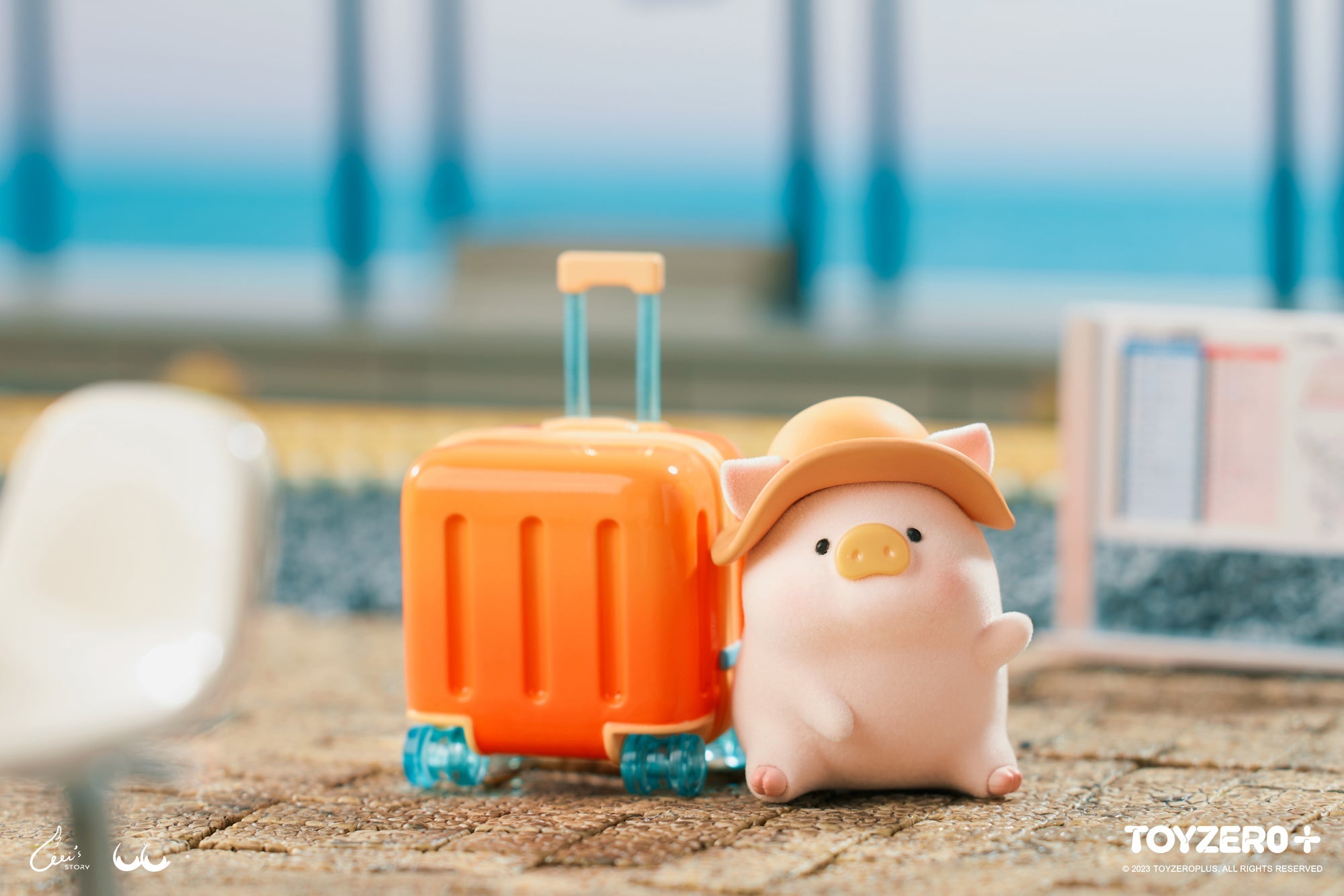 LuLu Pig Travel Blind Box Series - Image 9