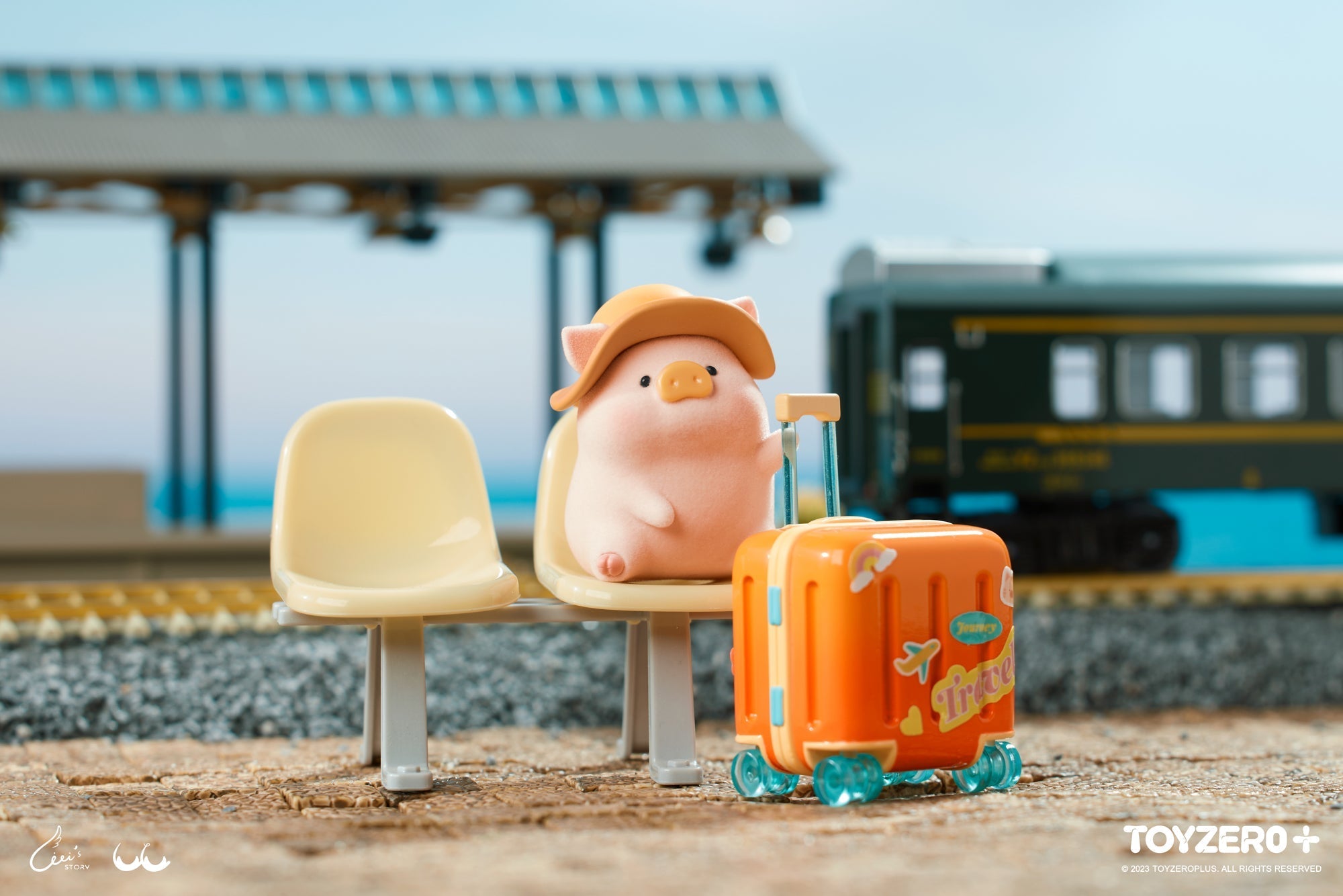 LuLu Pig Travel Blind Box Series - Image 10