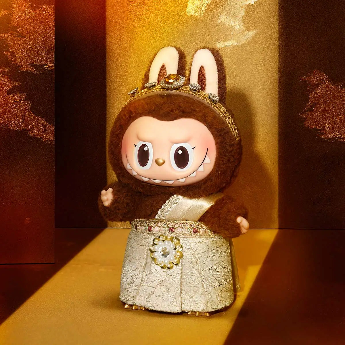 Labubu "Good Luck To You" Vinyl Plush Doll Pendant (Thailand Exclusive) - Image 2
