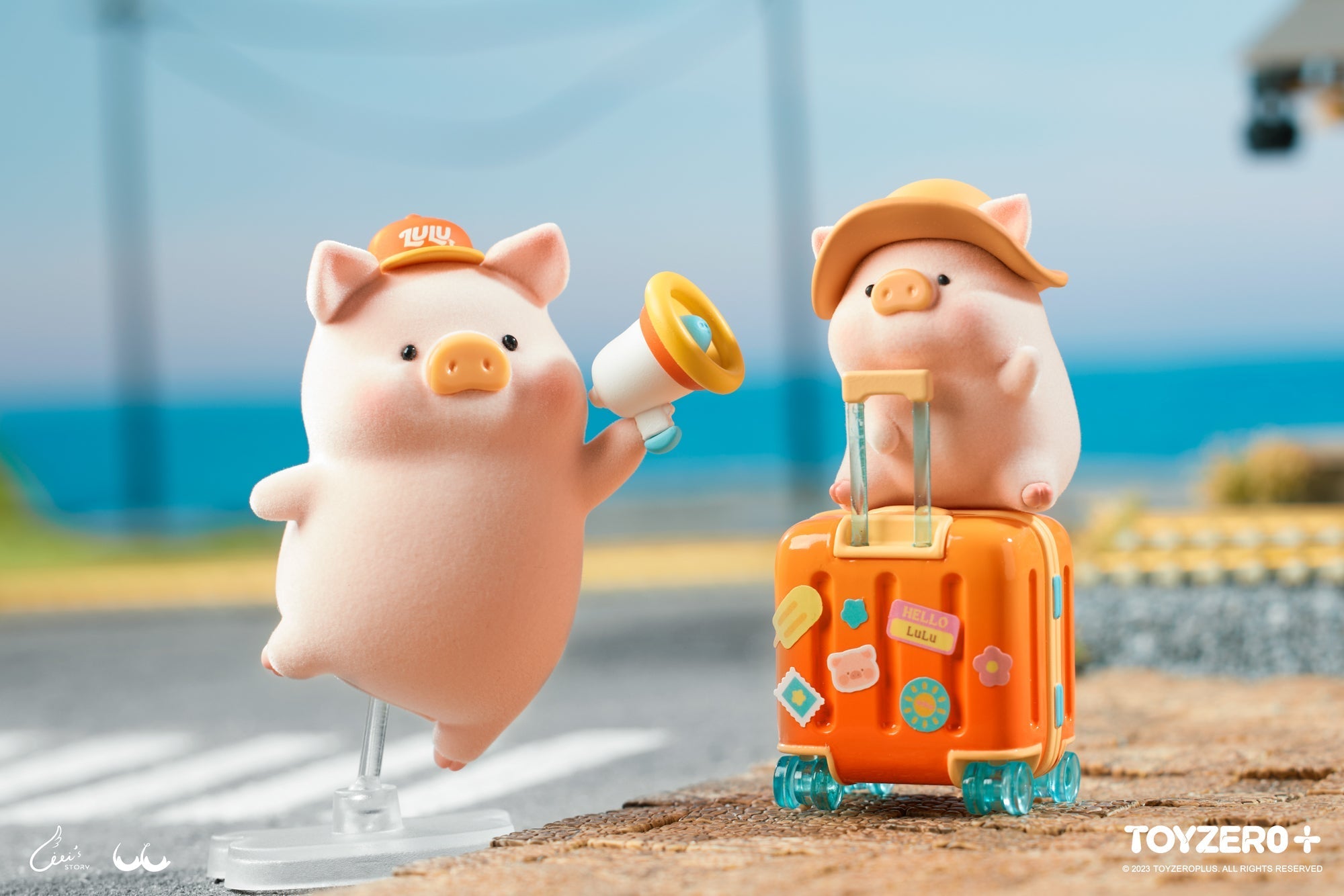 LuLu Pig Travel Blind Box Series - Image 8