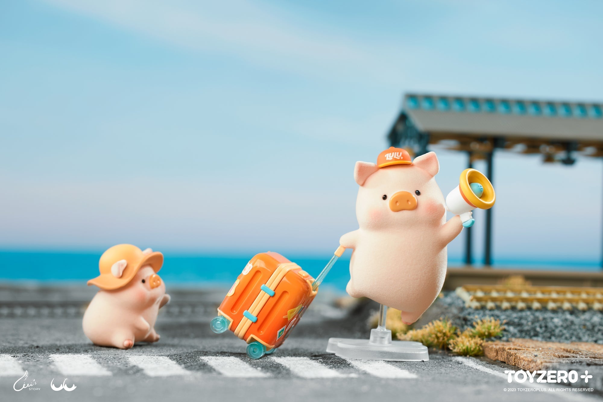 LuLu Pig Travel Blind Box Series - Image 7