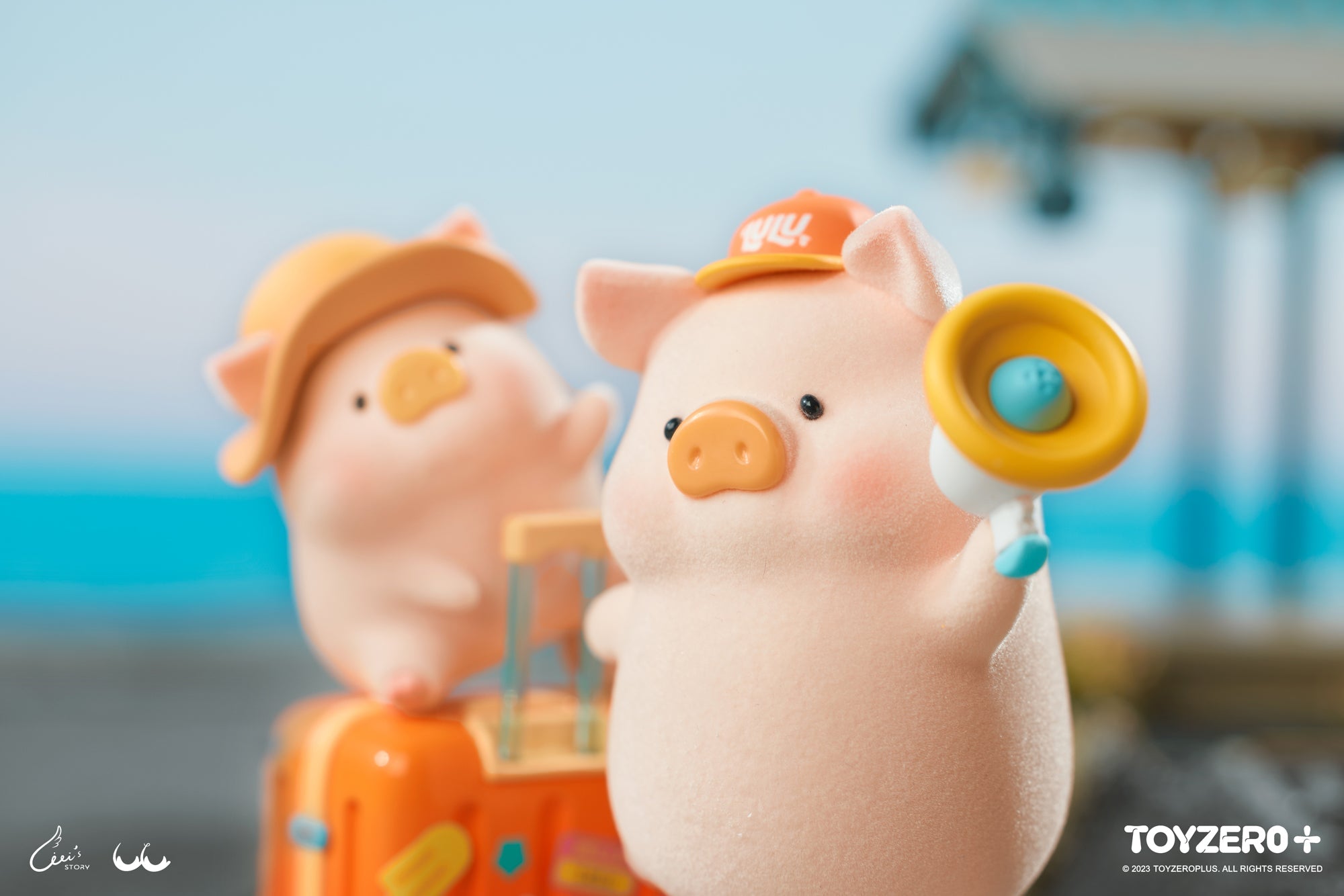 LuLu Pig Travel Blind Box Series - Image 6