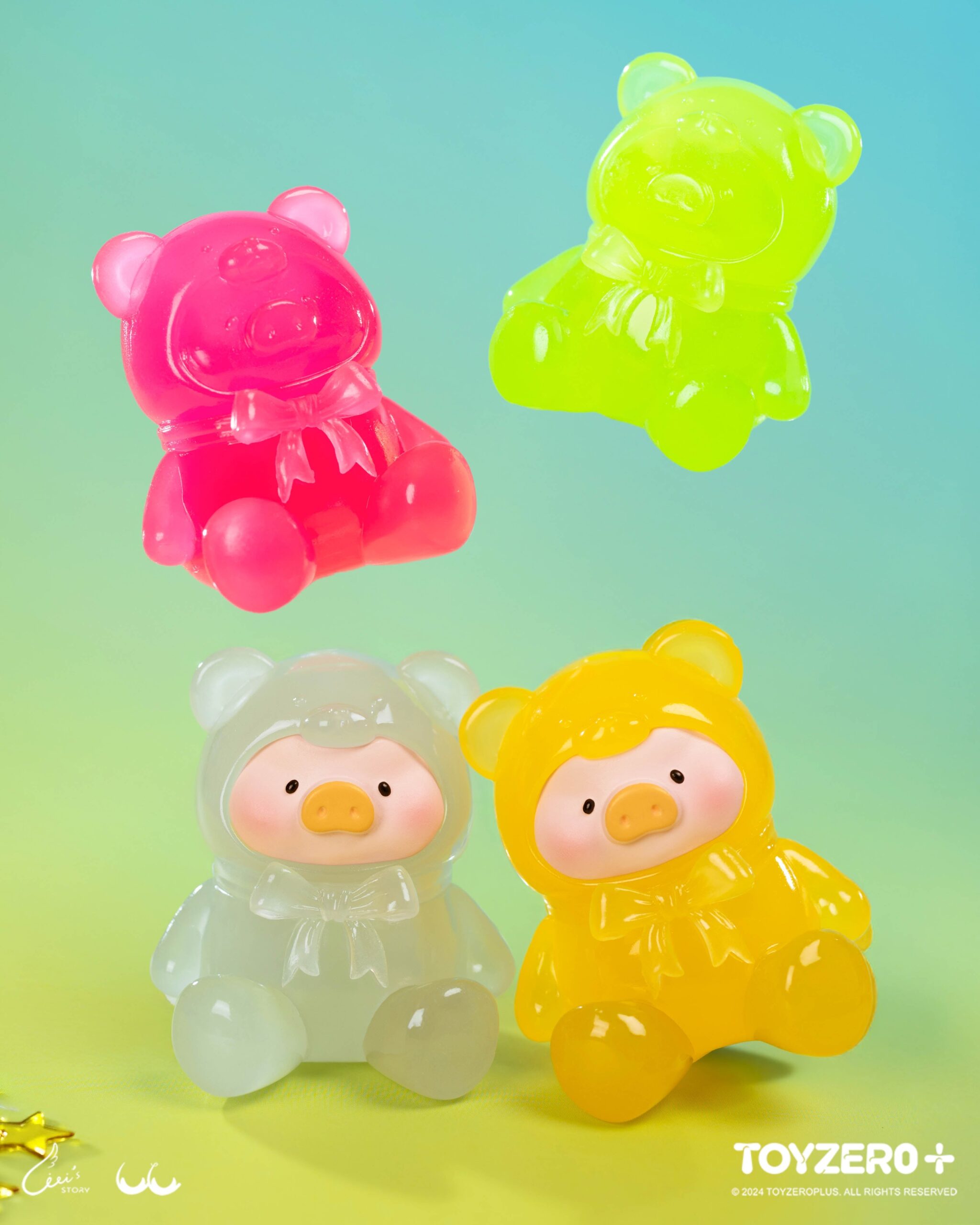 LuLu the Piggy - Teddy MINI (Blind Bag) - Image 5