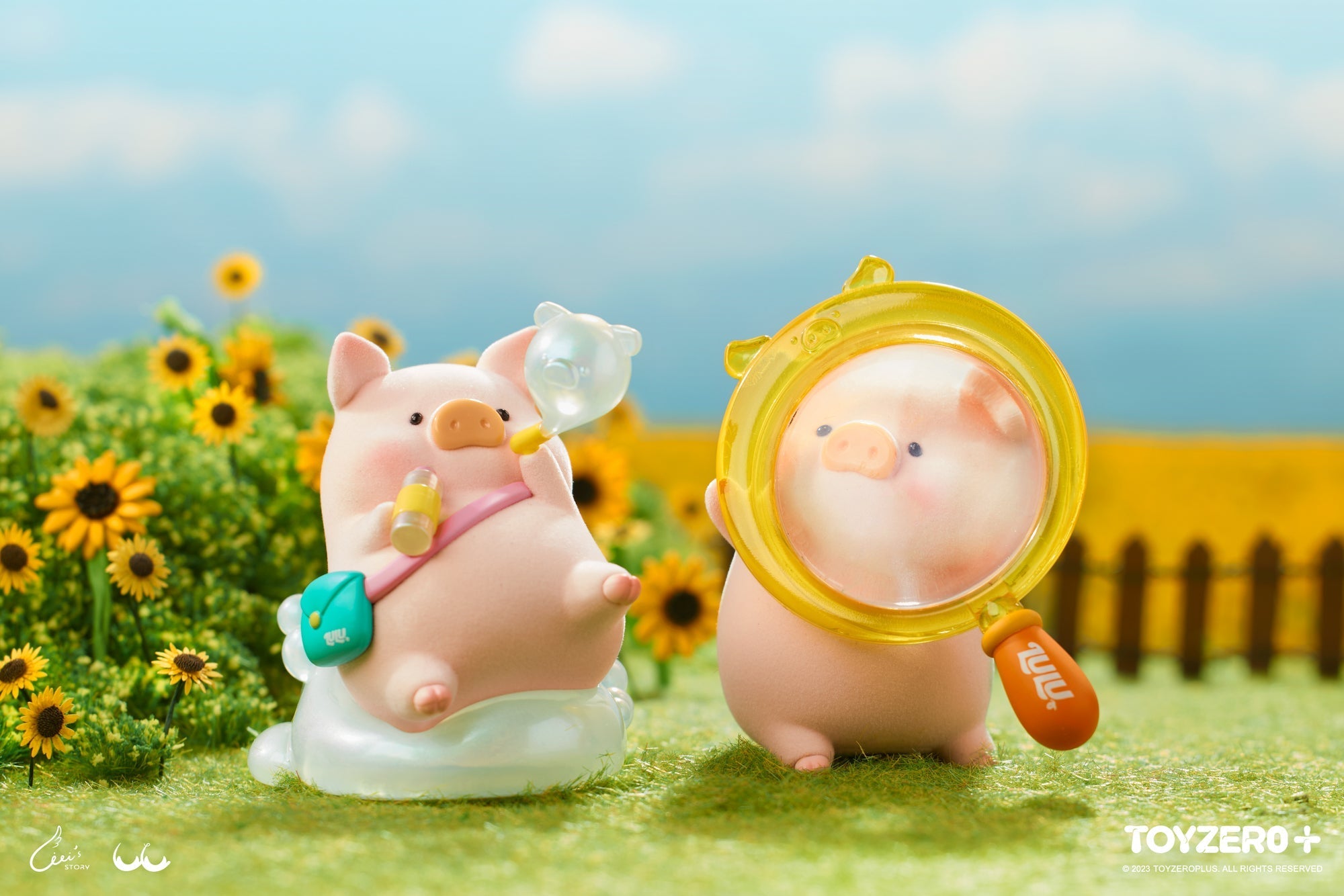 LuLu Pig Travel Blind Box Series - Image 13